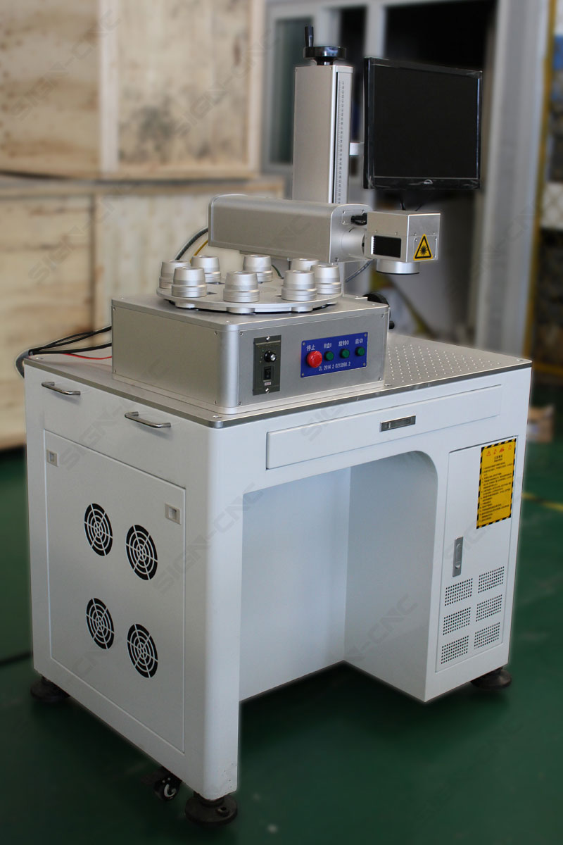 Fiber Laser Marking Machine for LED Lights