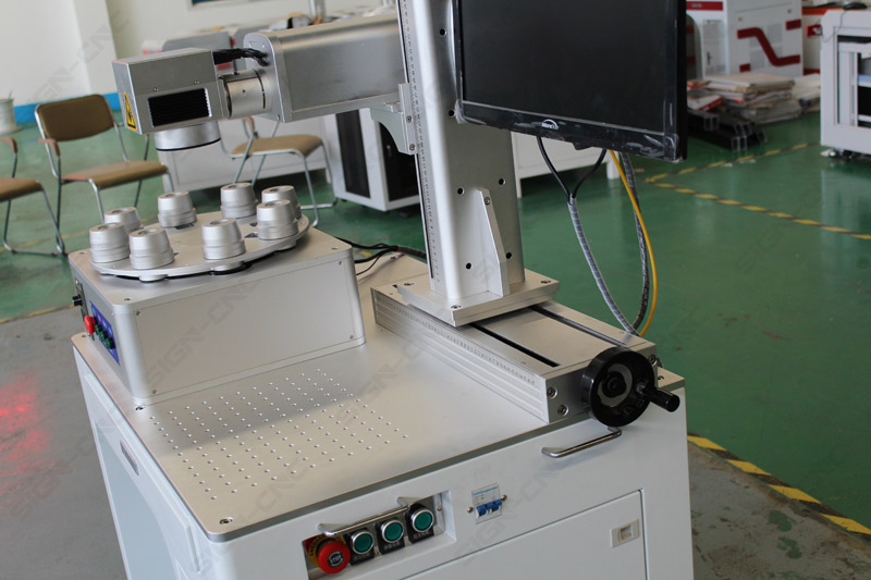 Fiber Laser Marking Machine for LED Lights