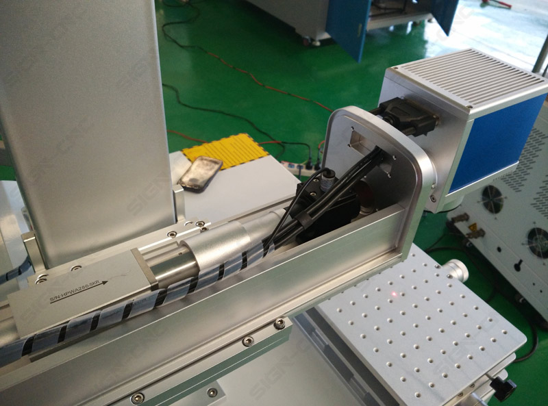 Fiber Laser Marking Machine for LED Lights