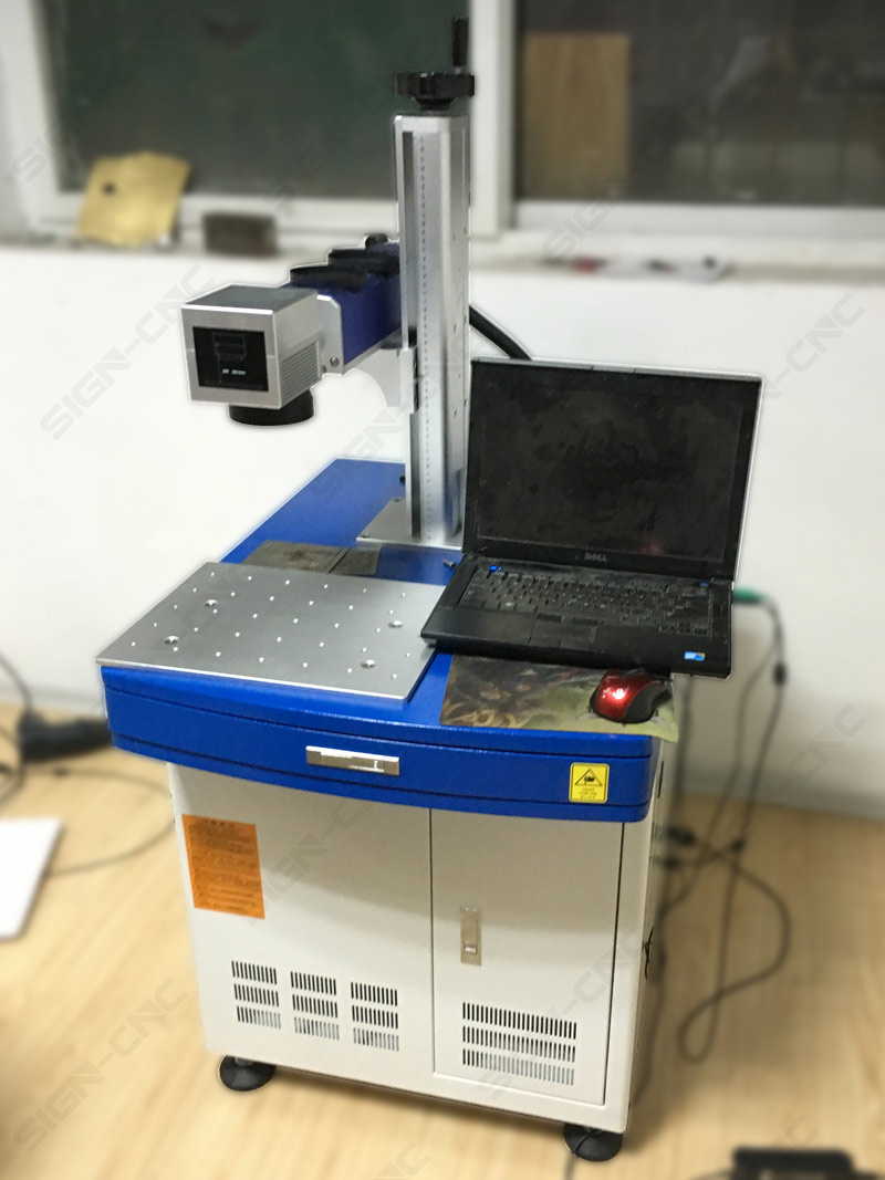 Desktop Mopa Color Laser Marking Machine 30W