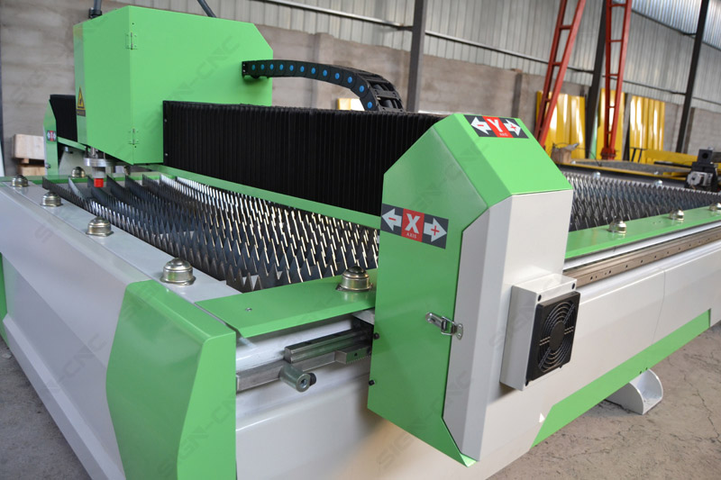 Plasma Steel Plate Cutting Machine Green