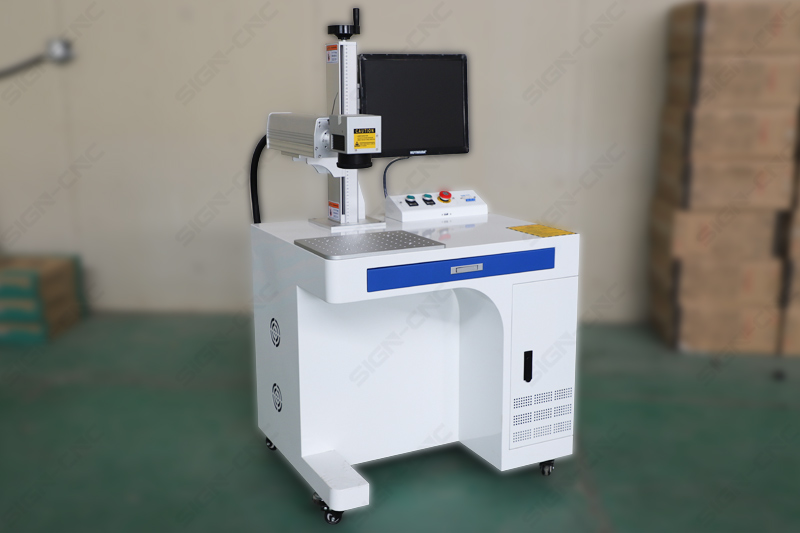 Desktop Fiber Laser Marking Machine 30W