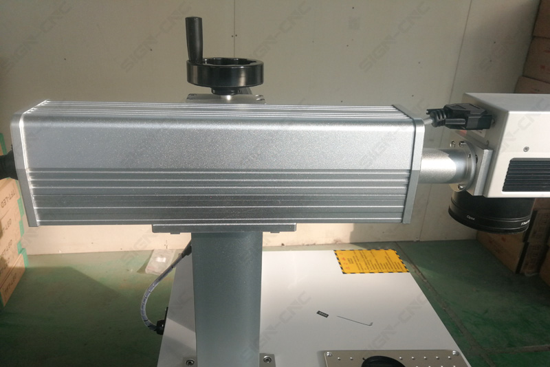 Desktop Fiber Laser Marking Machine 30W