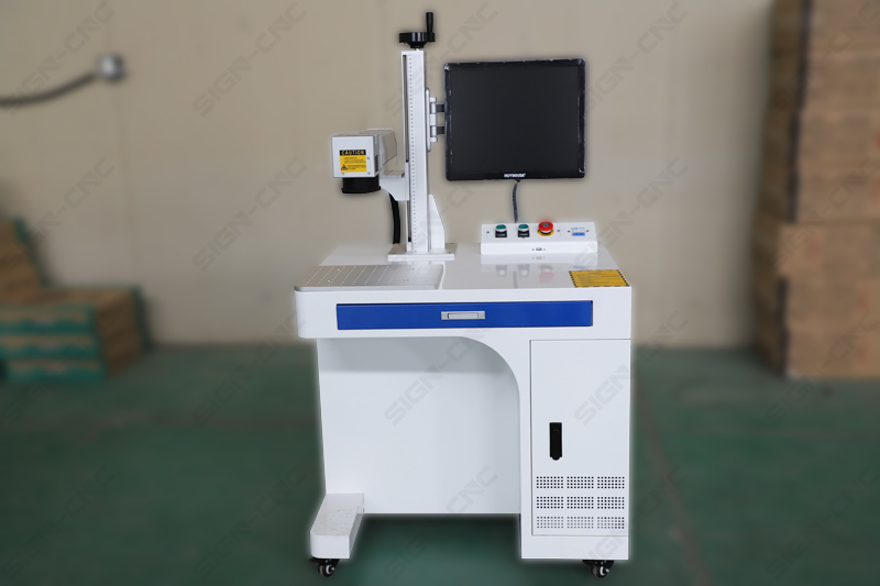 Desktop Fiber Laser Marking Machine 30W