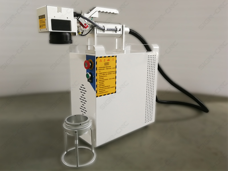 Handheld Fiber Laser Marking Machine 20W