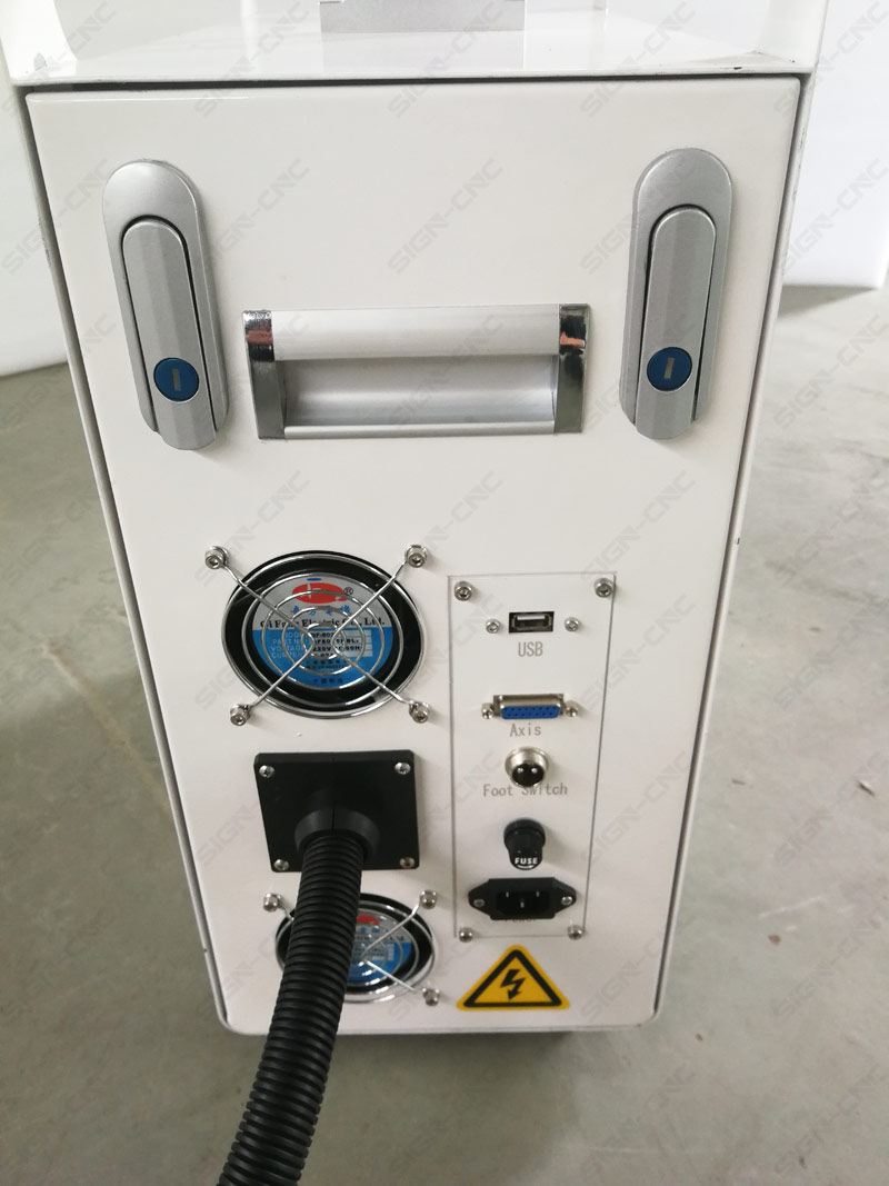 Handheld Fiber Laser Marking Machine 20W