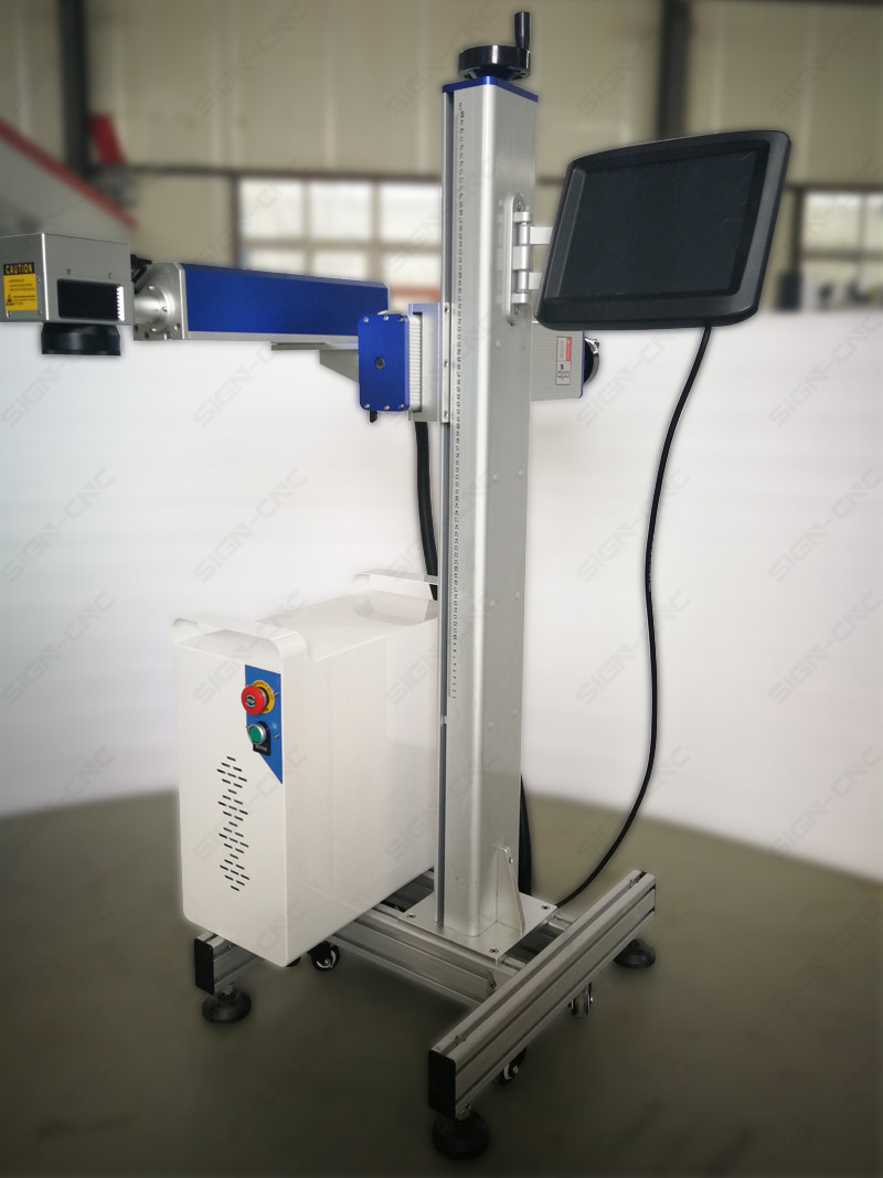 CO2 Laser Flying Marking Machine 80W