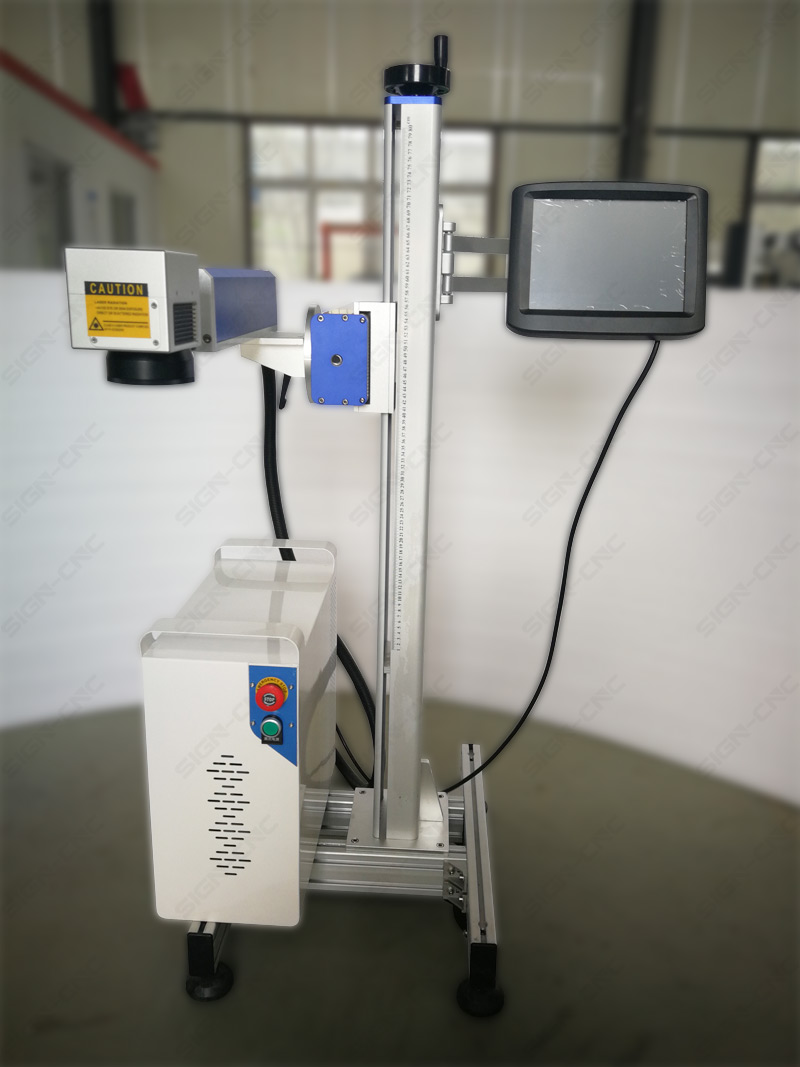 CO2 Laser Flying Marking Machine 80W