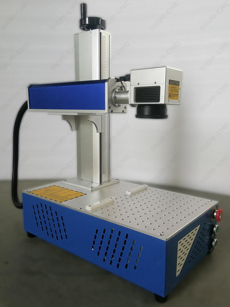 Portable Fiber Laser Marking Machine 20W 30W