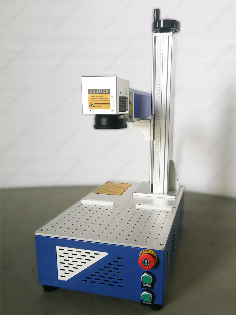 Portable Fiber Laser Marking Machine 20W 30W