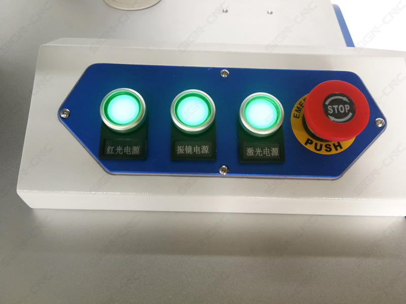 CO2 Laser Ultraviolet Ray Marking Machine 80W