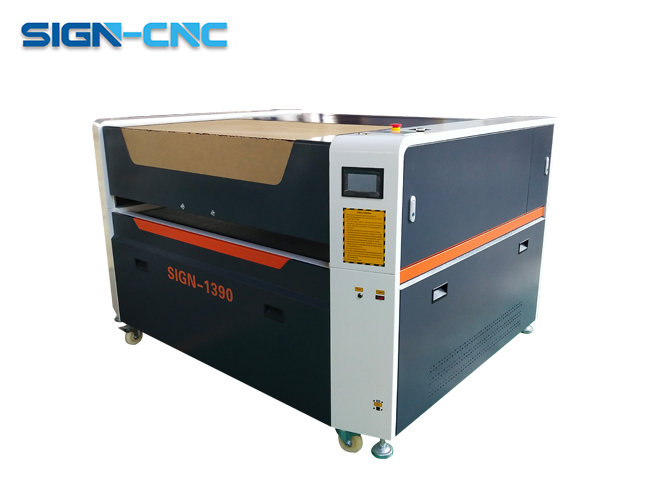 Co2 1390 laser mixed cutting machine for metal