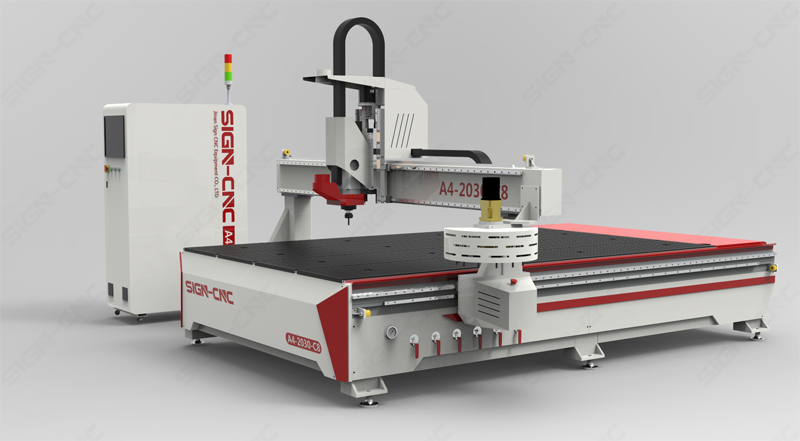 ACE-2030 Carousel ATC CNC Router Syntec control system