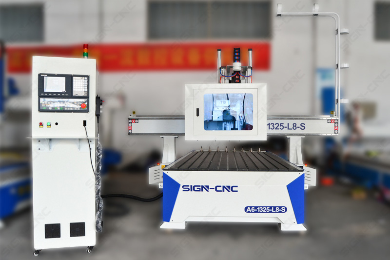 ACE-1325 ATC CNC router with saw