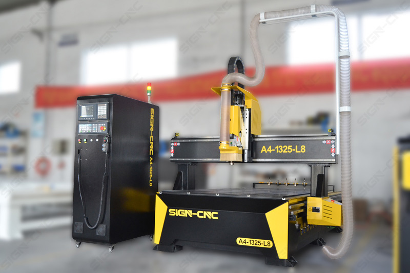 ACE-1325 Linear ATC CNC Router Syntec control system