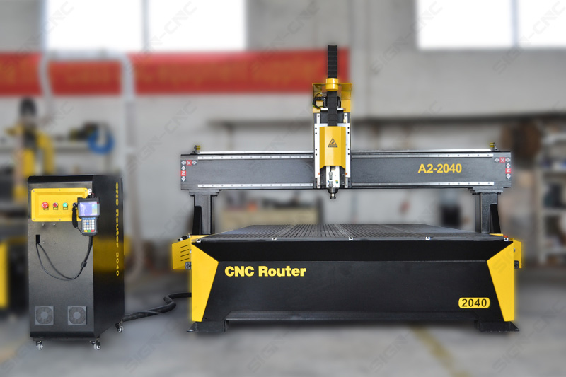 2020 New design cnc wood router 2040 A2