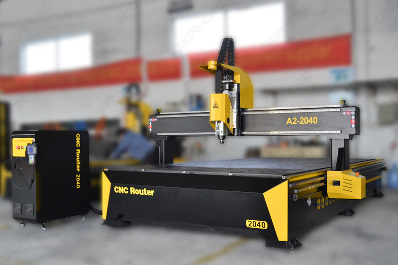 2020 New design cnc wood router 2040 A2