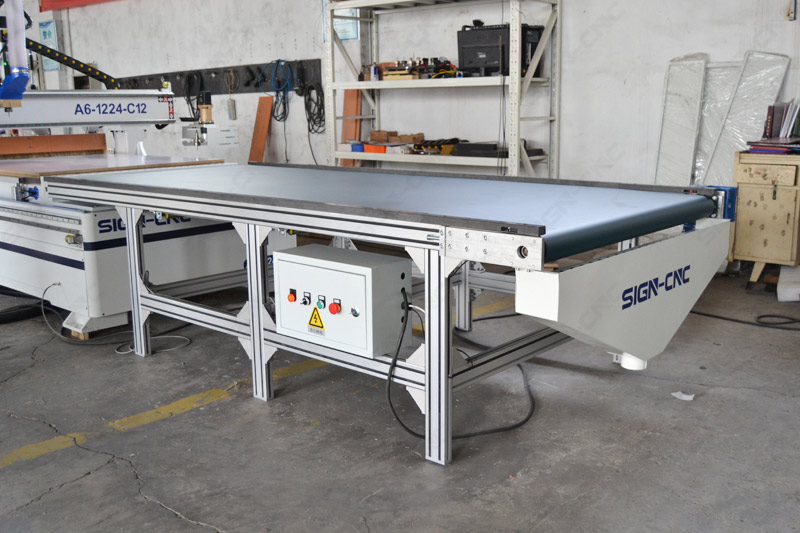 A6-1224-C12 Automatic CNC Router Machine for Furniture Production Line,