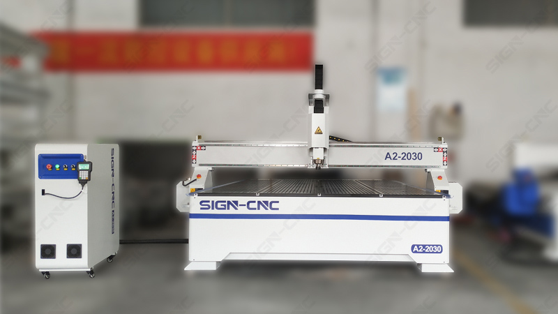 A2-2030 CNC router woodworking machine with vacuum table