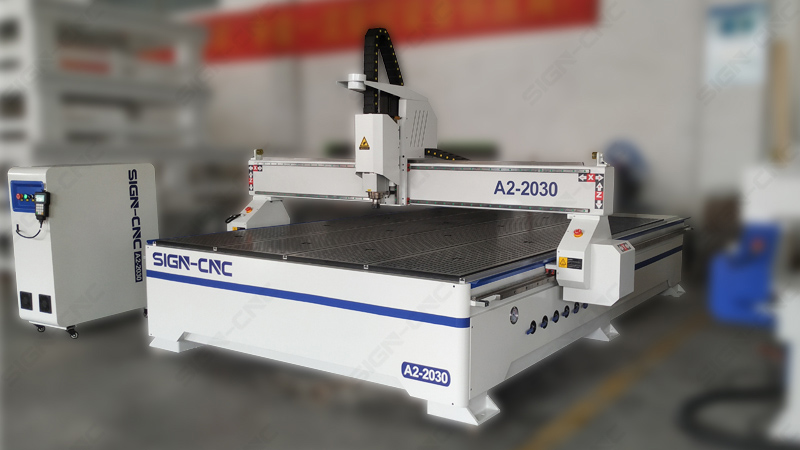 A2-2030 CNC router woodworking machine with vacuum table