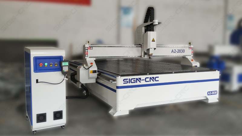 A2-2030 CNC router woodworking machine with vacuum table