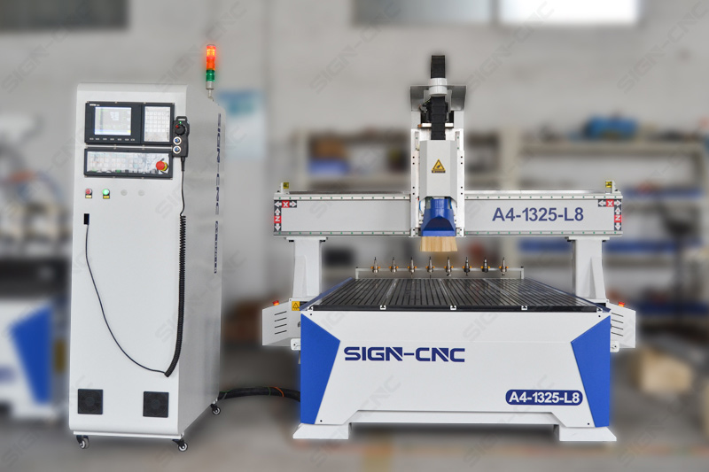 A4-1325-L8 ATC CNC router machine woodworking CNC router