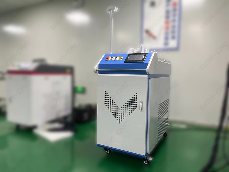 Laser welding machine