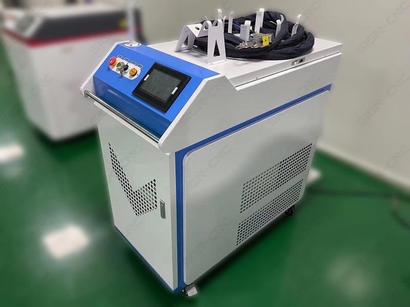 Laser welding machine