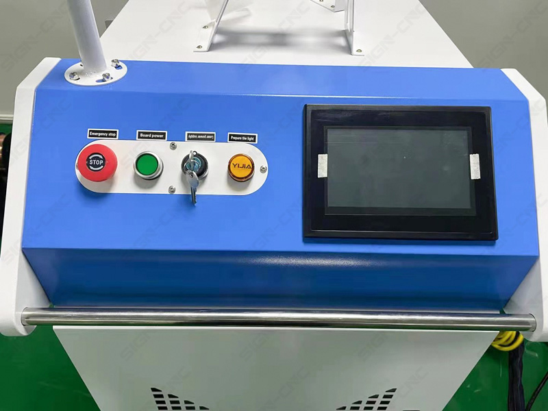 Laser welding machine