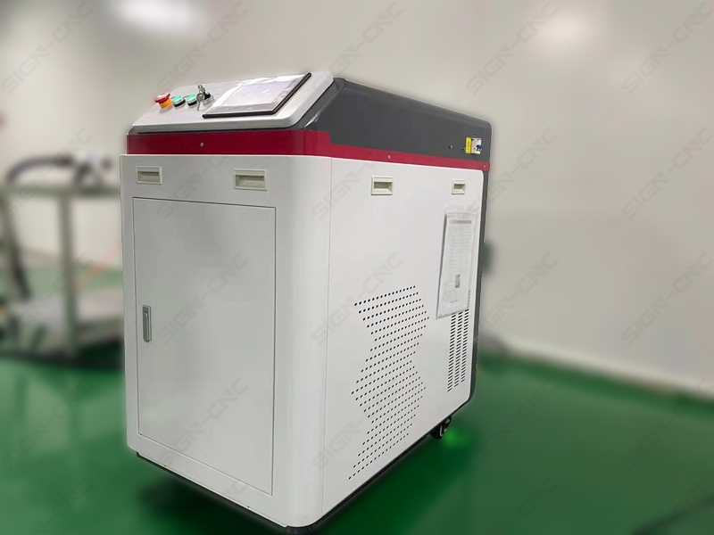 Laser cleaning machine