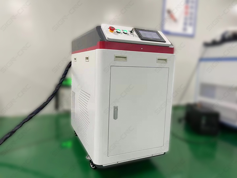 Laser cleaning machine