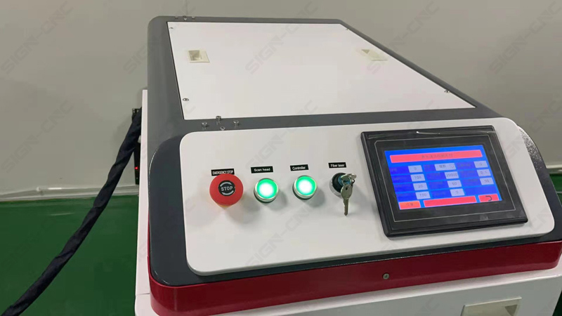 Laser cleaning machine