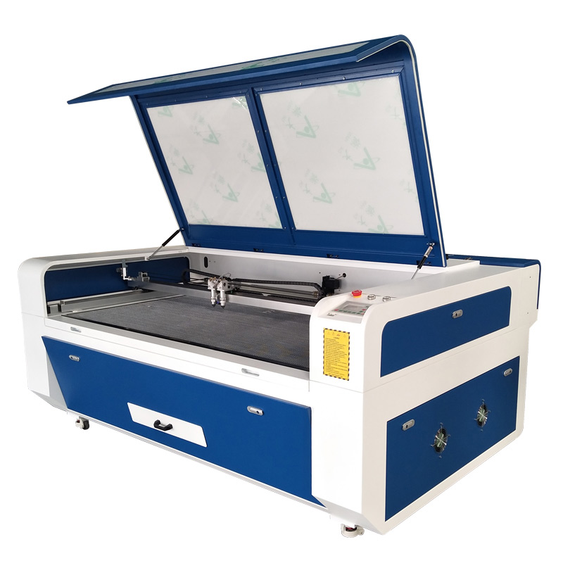 Double heads Sealed CO2 Laser Tube CNC Laser Engraving Cutting Machine