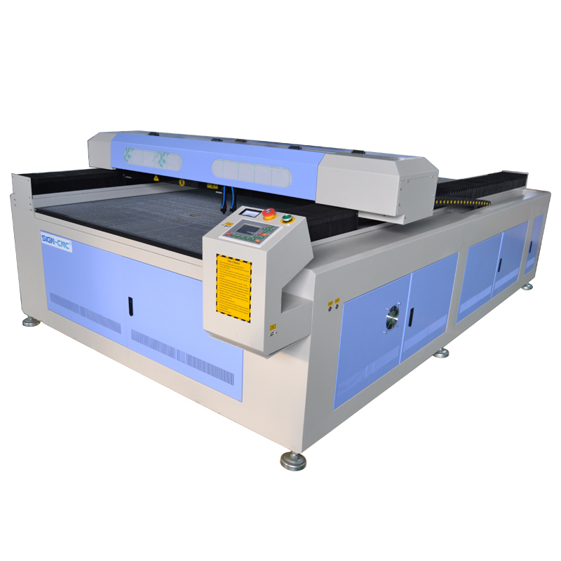 CO2 laser big size double heads machine high efficiency 