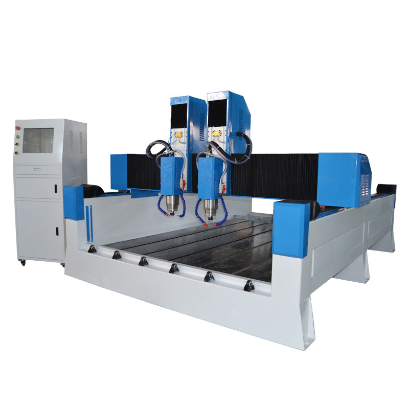 ACE 1530 Double Heads Stone CNC Router Machine