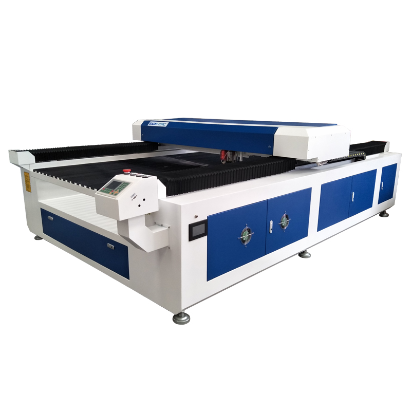 CO2 laser hybrid mixed cutting machine for metal and non-metal