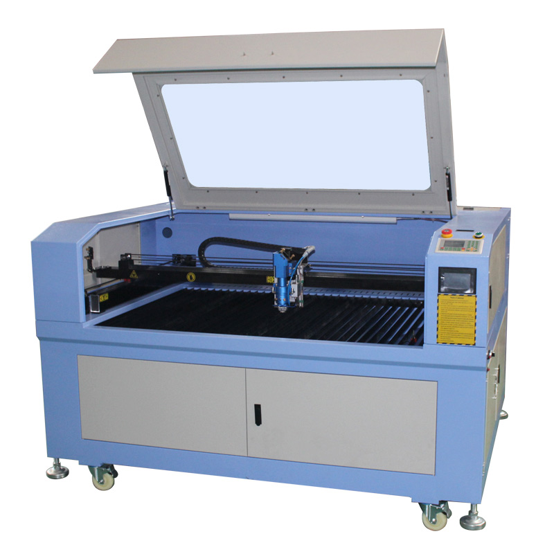 CO2 laser hybrid cutting machine for metal and non-metal