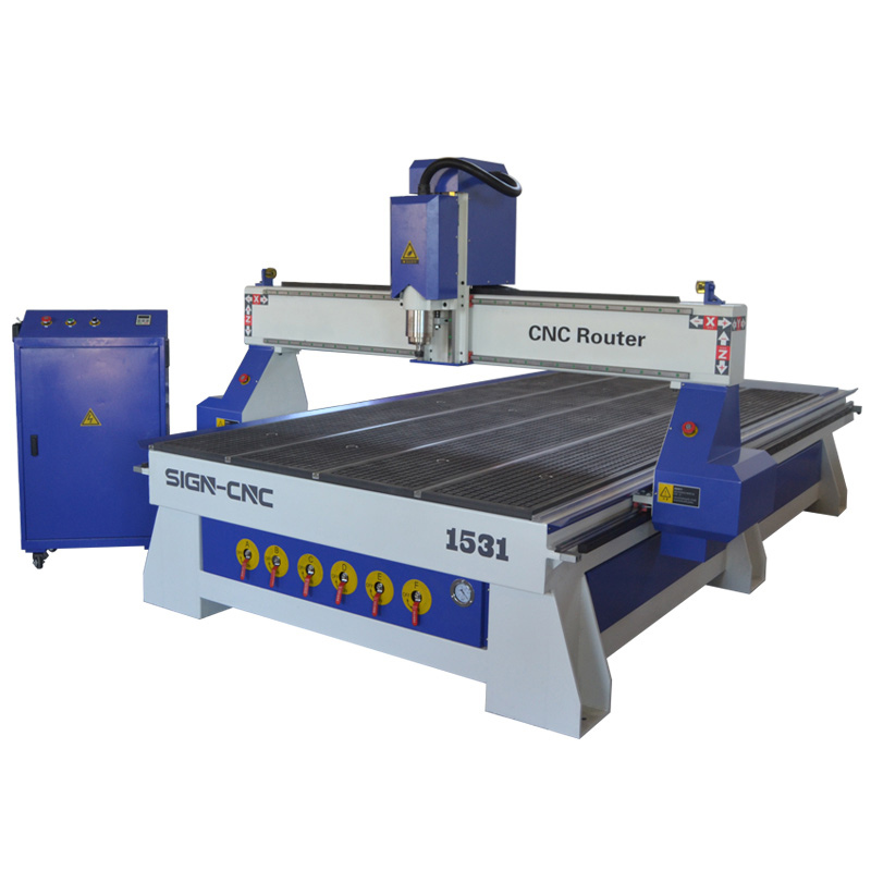 1531 Wood CNC Router Machine