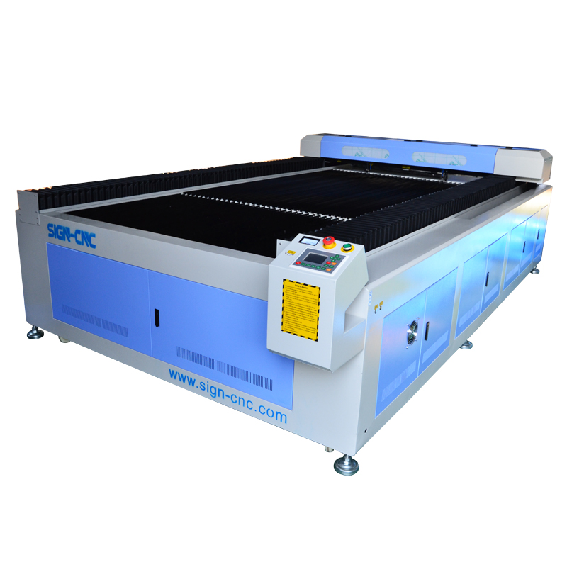 CO2 laser double heads machine