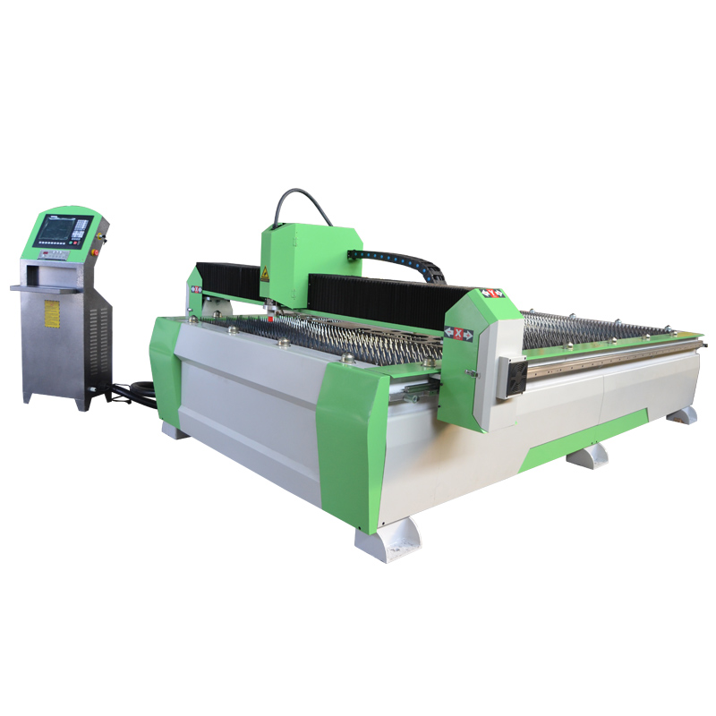 Plasma Steel Plate Cutting Machine Green