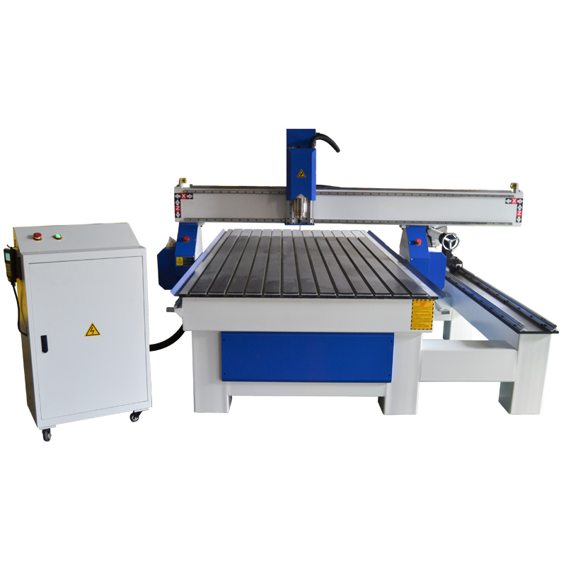 1325 CNC router with rotary wood processing machine