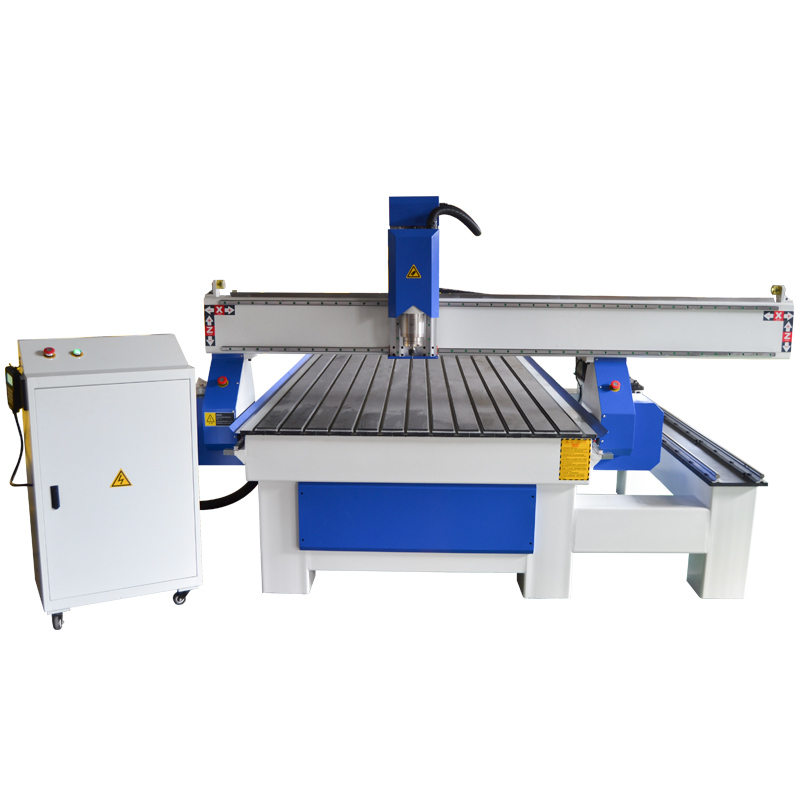 1325 CNC router with rotary wood processing machine