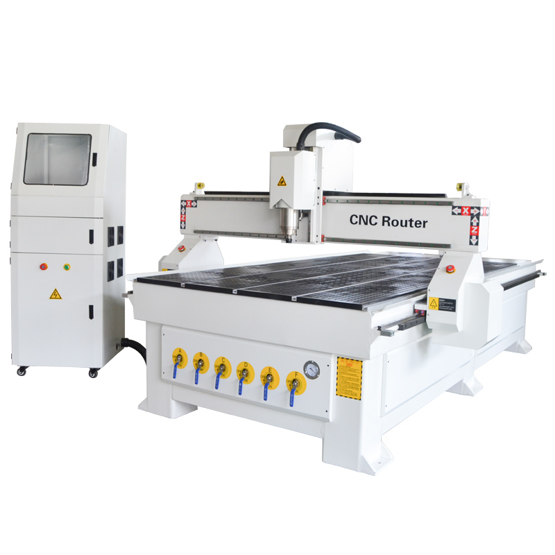 Wood Furniture Crafts Carving Cutting Machine 3D CNC Router Wood CNC Router Machine 1300*2500mm