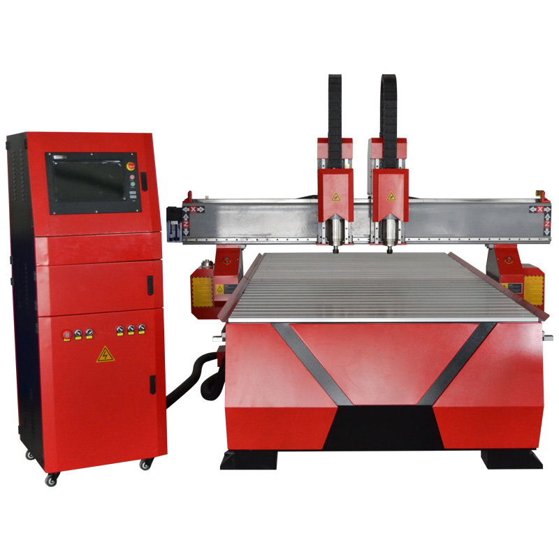 Double head CNC router machine 1325