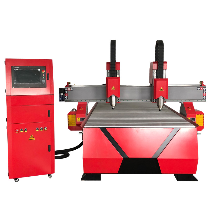 Double head CNC router machine 1325