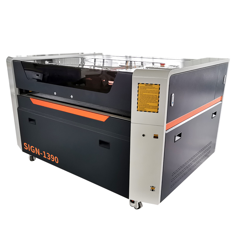 New CO2 laser engraving and cutting machine