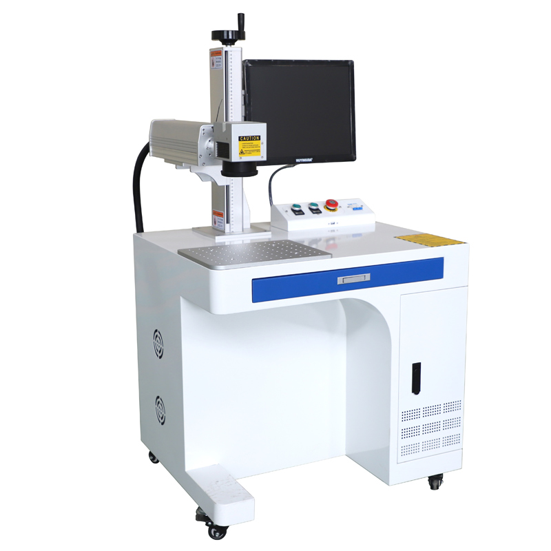 Desktop Fiber Laser Marking Machine 30W