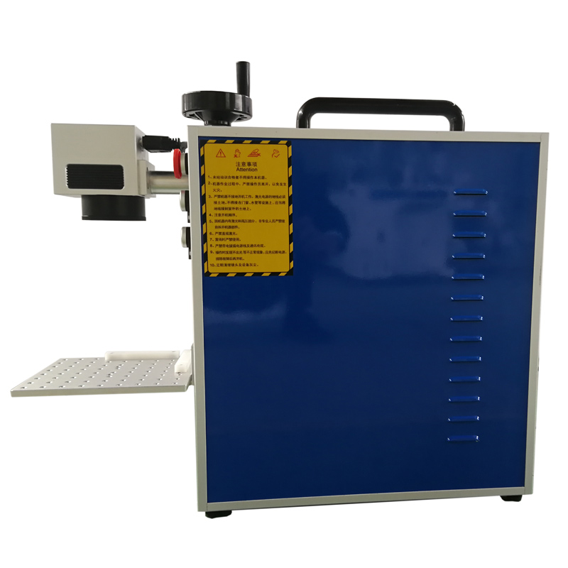 Portable Fiber Laser Marking Machine 20W New