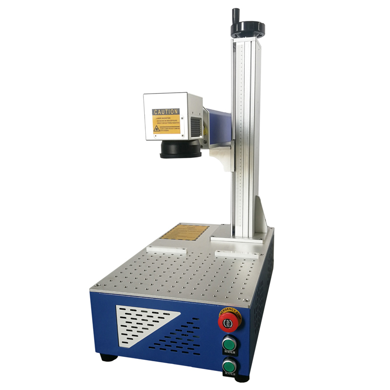 Portable Fiber Laser Marking Machine 20W 30W