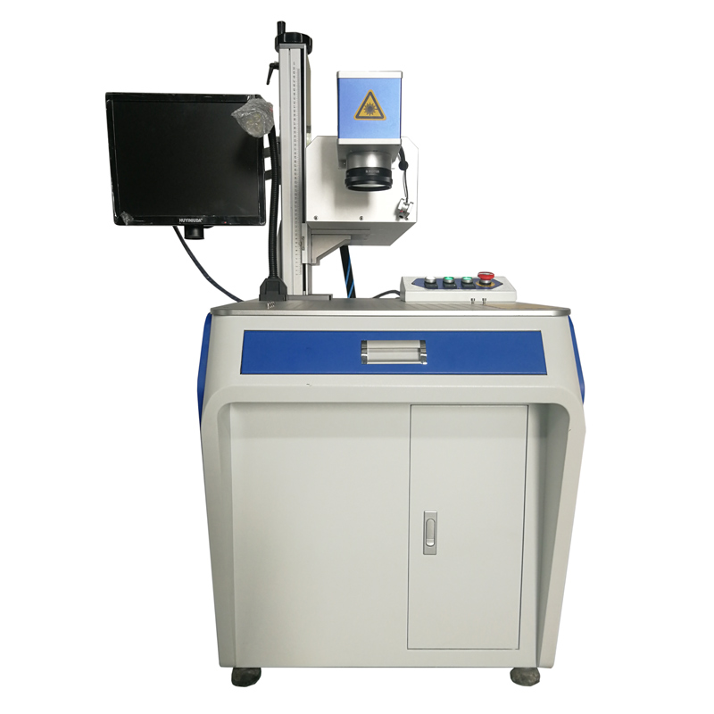 CO2 Laser Ultraviolet Ray Marking Machine 80W  